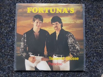 Fortuna's - Tausend Grüsse/ Paradiso 7'' Single