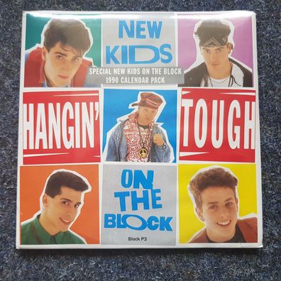 New Kids on the Block - Hangin' tough UK 7'' Single SEALED Calendar PACK