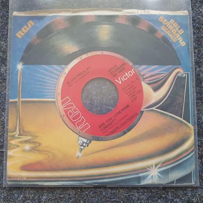 Elvis Presley - Are you lonesome tonight? 7'' Single