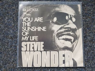Stevie Wonder - You are the sunshine of my life 7'' Single Germany