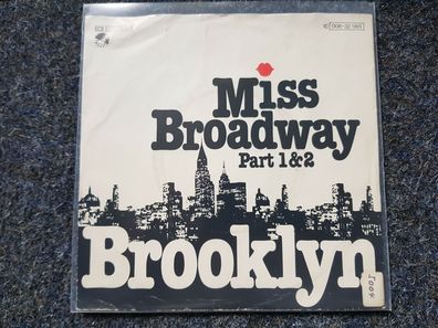 Brooklyn - Miss Broadway 7'' Single/ Belle Epoque