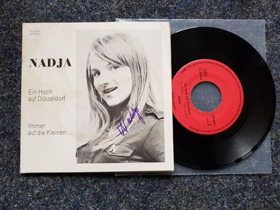 Nadja Naidenow - Ein Hoch auf Düsseldorf/ Immer auf die Kleinen 7'' Single