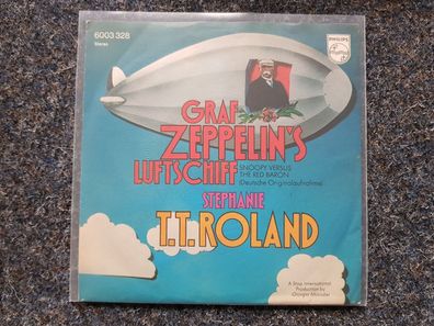 T.T. Roland - Graf Zeppelin's Luftschiff 7'' Single/ Giorgio Moroder