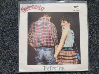 Springwater - The first time 7'' Single Germany