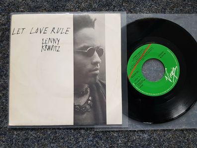 Lenny Kravitz - Let love rule 7'' Single SPAIN PROMO