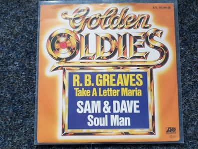 R.B. Greaves - Take a letter Maria/ Sam & Dave - Soul man 7'' Single
