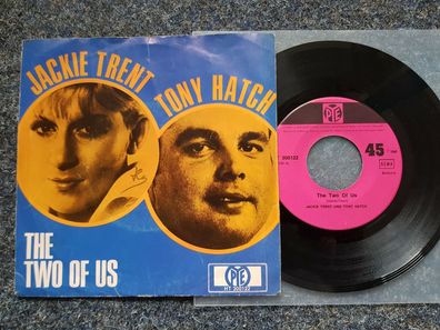 Jackie Trent & Tony Hatch - The two of us 7'' Single Germany