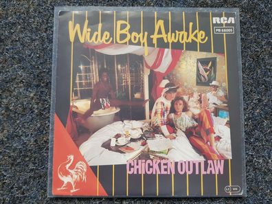 Wide Boy Awake - Chicken outlaw 7'' Single Germany