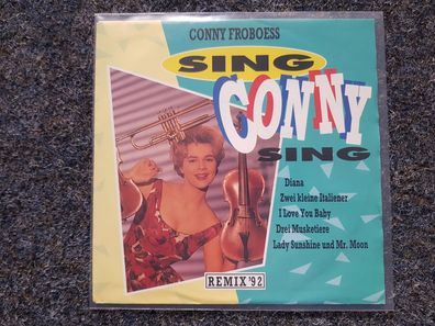 Conny Froboess - Sing Conny sing 7'' Single