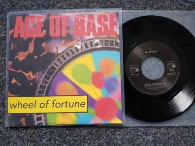 Ace of Base - Wheel of fortune 7'' Single Germany