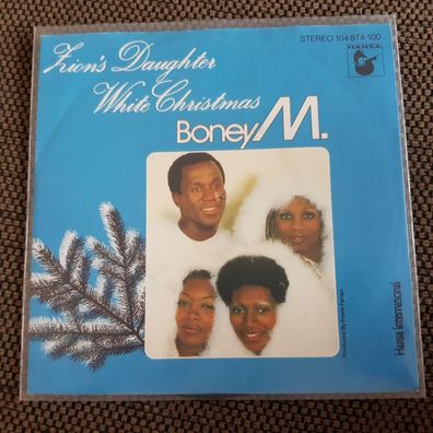Boney M. - Zion's daughter/ White Christmas 7'' Single Germany