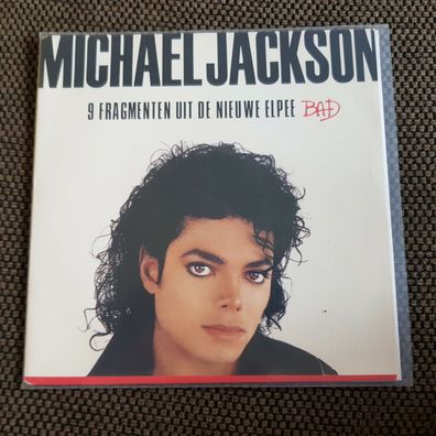 Michael Jackson - Bad 7'' Single LP PROMO Snippets