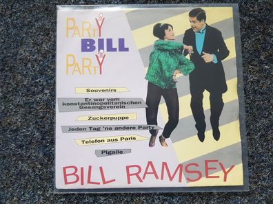 Bill Ramsey - Party, Bill, Party 7'' Single