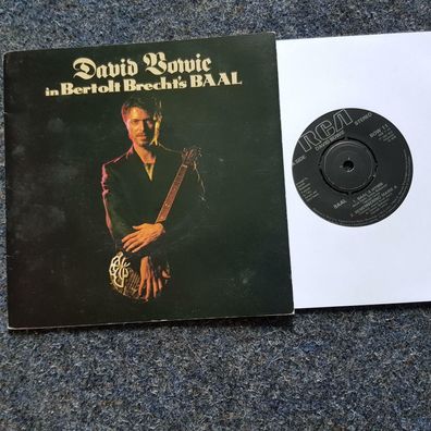 David Bowie - Bertolt Brecht's Baal 7'' Single