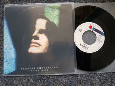 Herbert Grönemeyer - Haarscharf 7'' Single
