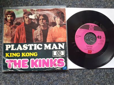 The Kinks - Plastic man/ King Kong 7'' Single Germany