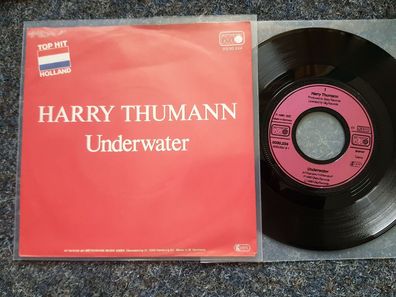 Harry Thumann - Underwater 7'' Single Germany