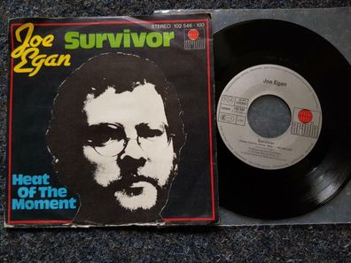 Joe Egan - Survivor 7'' Single