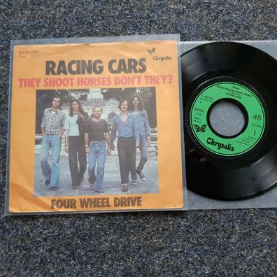 Racing Cars - They shoot horses don't they? 7'' Single
