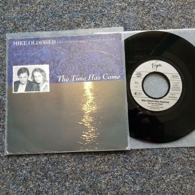 Mike Oldfield & Anita Hegerland - The time has come 7'' Single
