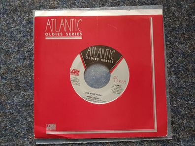 Phil Collins - One more night/ Take me home US 7'' Single