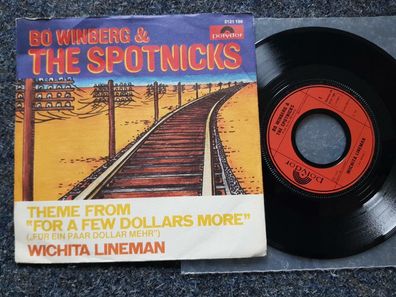 The Spotnicks - Theme from For a few dollars more/ Wichita Lineman 7'' Single