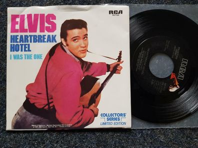 Elvis Presley - Heartbreak hotel US 7'' Single