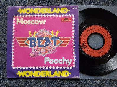 Wonderland - Moscow/ Poochy 7'' Single