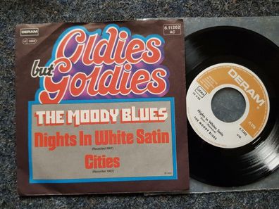 The Moody Blues - Nights in white satin 7'' Single Germany