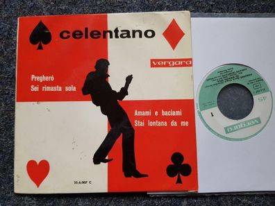 Adriano Celentano - Preghero 7'' EP Single SPAIN