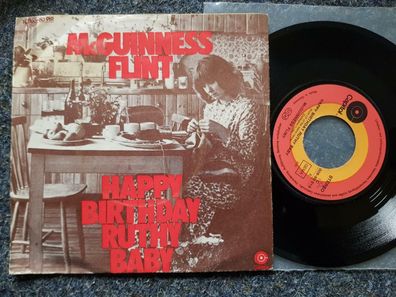 McGuinness Flint - Happy birthday Ruthy Baby 7'' Single Germany