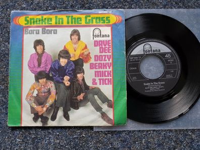 Dave Dee Dozy Beaky Mick & Tich - Snake in the grass 7'' Single