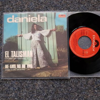 Daniela - El Talisman 7'' Single SUNG IN Spanish