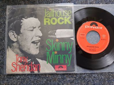 Tony Sheridan - Jailhouse rock/ Skinny Minny 7'' Single Germany