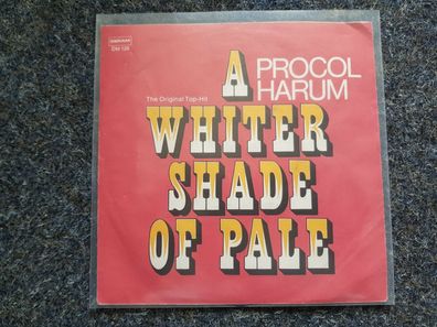 Procol Harum - A whiter shade of pale 7'' Single