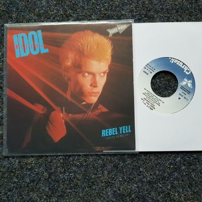 Billy Idol - Rebel yell 7'' Single SPAIN PROMO