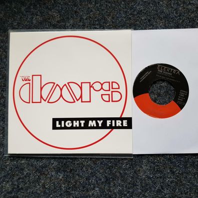 The Doors - Light my fire 7'' Single SPAIN PROMO