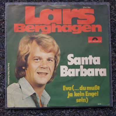 Lars Berghagen - Santa Barbara 7'' Single SUNG IN GERMAN