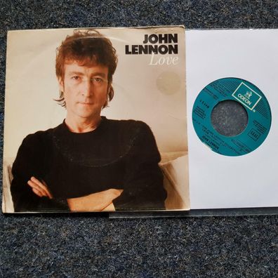 John Lennon/ Beatles - Love 7'' Single SPAIN PROMO