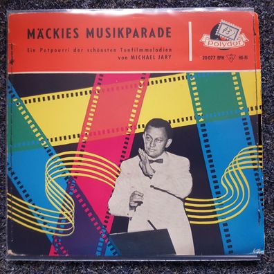 Michael Jary - Mäckies Musikparade 7'' EP Single