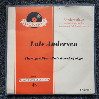 Lale Andersen - Lili Marleen/ Blaue Nacht am Hafen 7'' EP