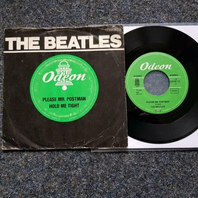 The Beatles - Please Mr. Postman/ Hold me tight 7'' Single Germany