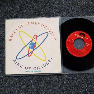 Barclay James Harvest - Ring of changes/ Love on the line 7'' Single SPAIN
