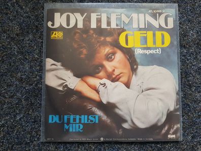 Joy Fleming - Geld 7'' Single/ Aretha Franklin - Respect SUNG IN GERMAN
