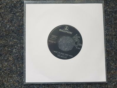 The Beatles - I want to hold your hand UK 7'' Single