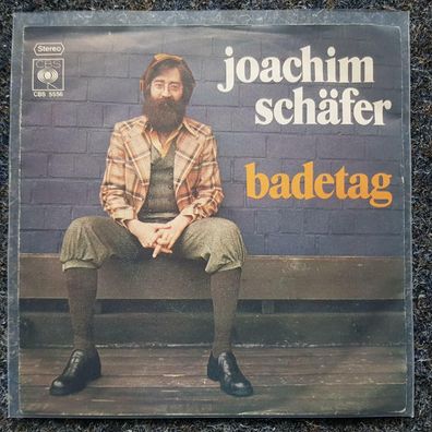 Joachim Schäfer - Badetag 7'' Single