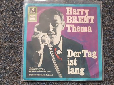 Hans-Martin Majewski - Harry Brent Thema 7'' Single/ Francis Durbridge