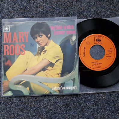 Mary Roos - Verliebt in dich 7'' Single