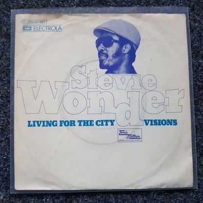 Stevie Wonder - Living for the city 7'' Single Germany