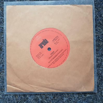 Peter Moesser's Music - High/ And so on 7'' Single SOUTH AFRICA